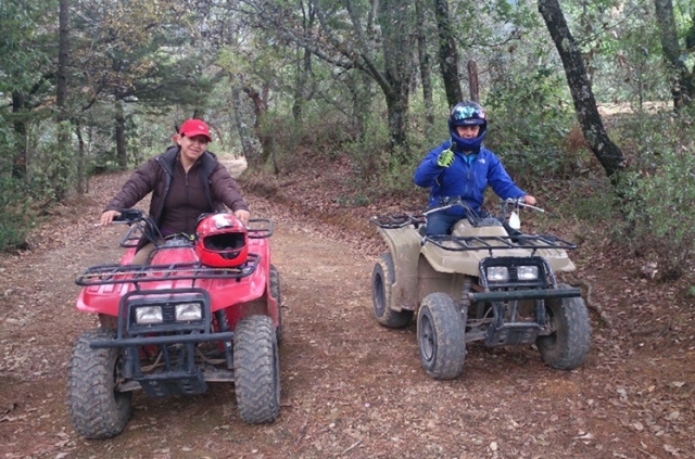 recorridos en cuatris